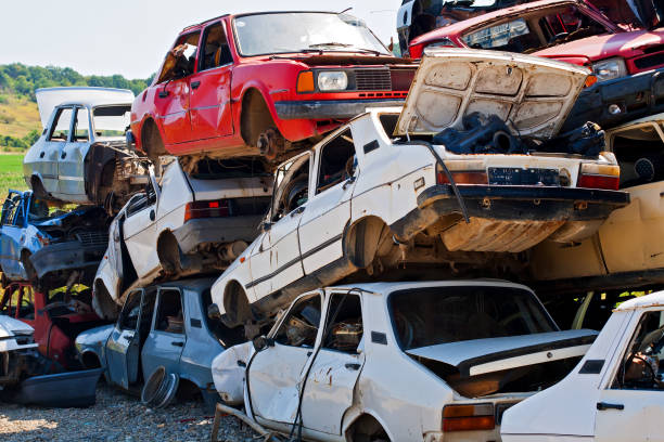 What Are Scrap Cars Worth